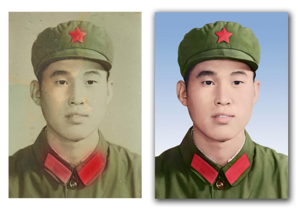 长岛破损照片修复-18